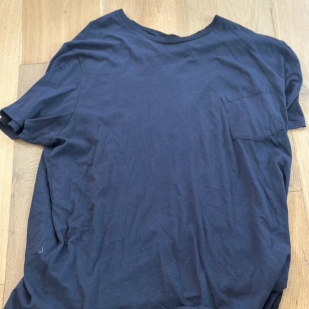 Navy Men's Shirt